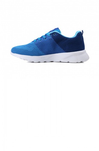 Blue Casual Shoes 100253279
