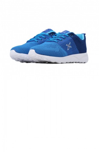 Blue Casual Shoes 100253279