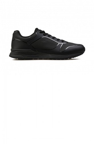الأحذية الكاجوال أسود 611040