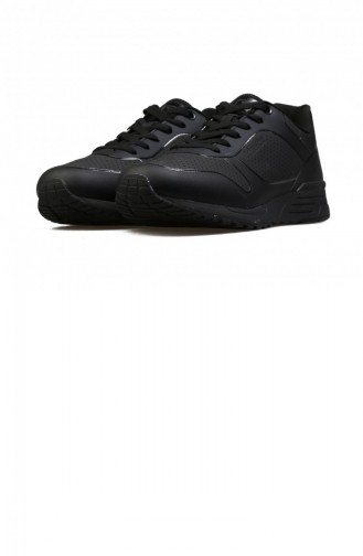 الأحذية الكاجوال أسود 611040