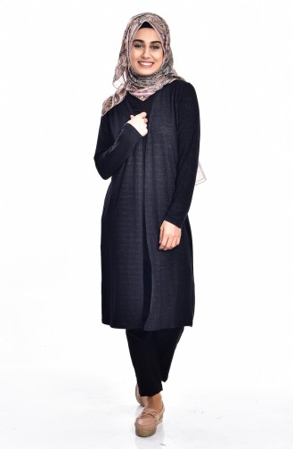 Anthracite Knitwear 6567-04