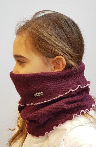 Neck Collar NBO005 Bordeaux 006