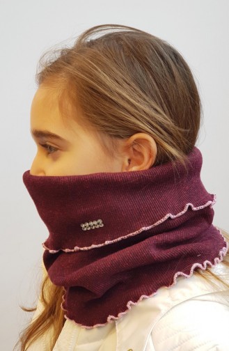 Neck Collar NBO005 Bordeaux 006