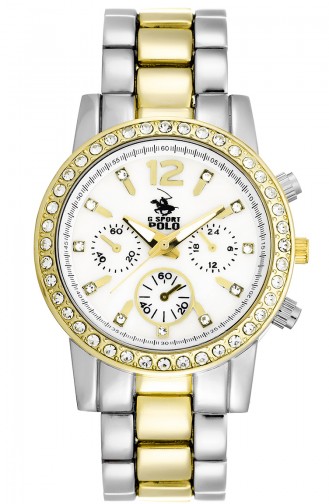 Silver Gray Wrist Watch 18023-01