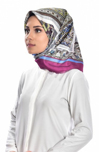 Fuchsia Hoofddoek 5208-05