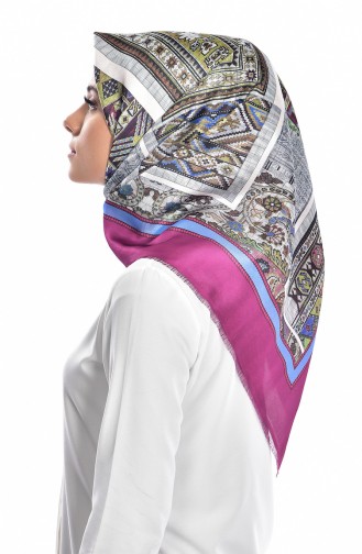 Fuchsia Hoofddoek 5208-05