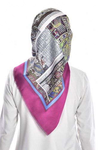 Fuchsia Hoofddoek 5208-05