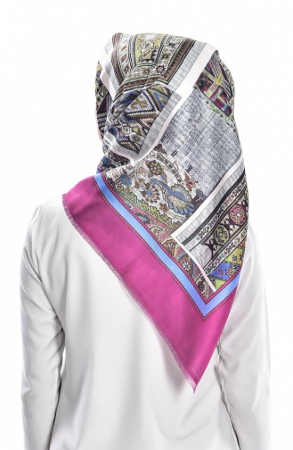 Fuchsia Hoofddoek 5208-05