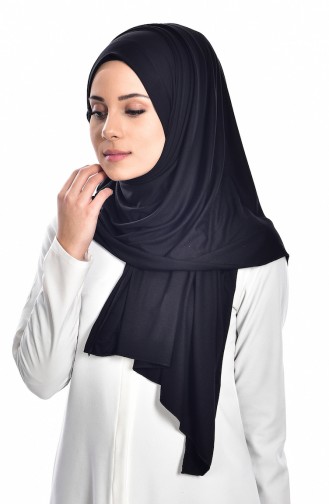 Penye Şal-01 Siyah