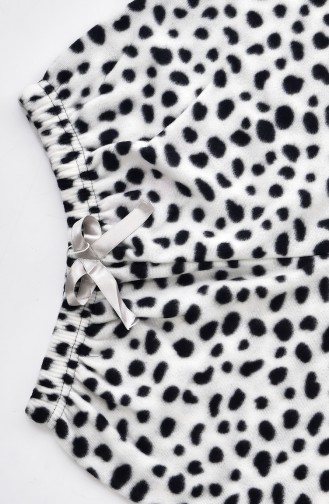Pyjama Polard a Motifs 25010-01 Blanc 25010-01