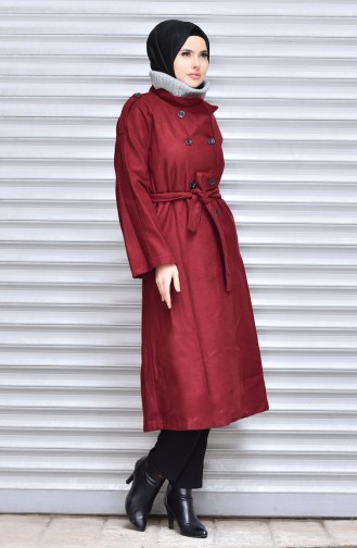 Claret Red Coat 7233-01