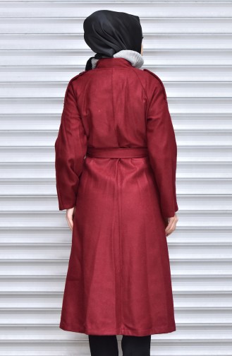 Claret Red Coat 7233-01