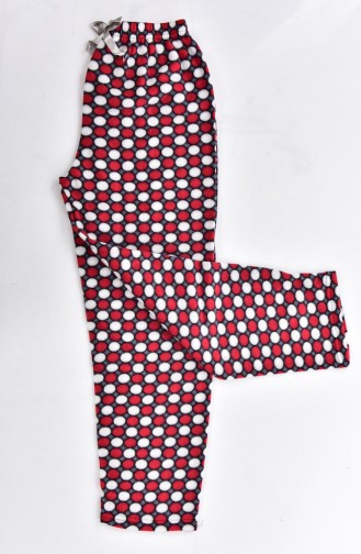 Red Pajamas 25011-01