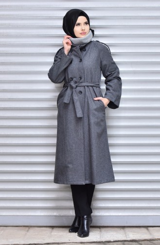 Dark Gray Coat 7233-05