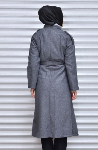Dark Gray Coat 7233-05