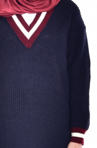Navy Blue Sweater 17142-01