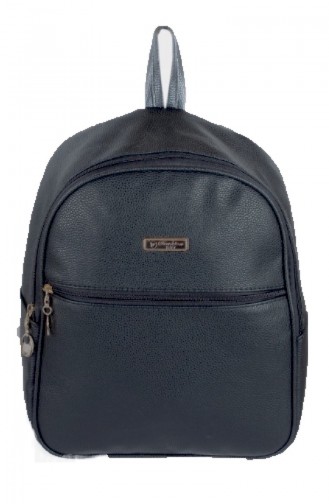 Black Backpack 42708-01