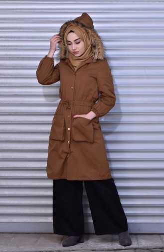 Tan Coat 7213-01
