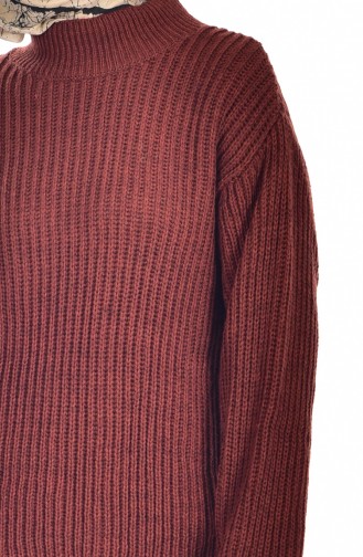 Brick Red Sweater 4017-05