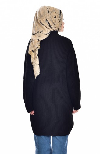 iLMEK Knitwear Sweater 4017-01 Black 4017-01