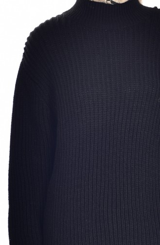 iLMEK Knitwear Sweater 4017-01 Black 4017-01