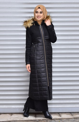 Black Winter Coat 7027-01