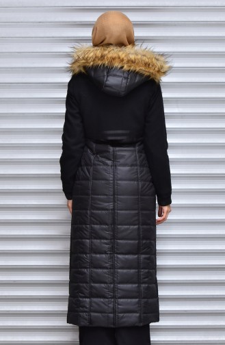 Black Winter Coat 7027-01