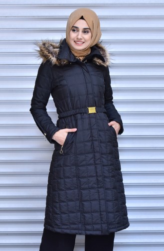 Black Winter Coat 0130-01