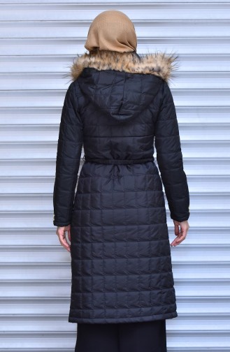 Black Winter Coat 0130-01