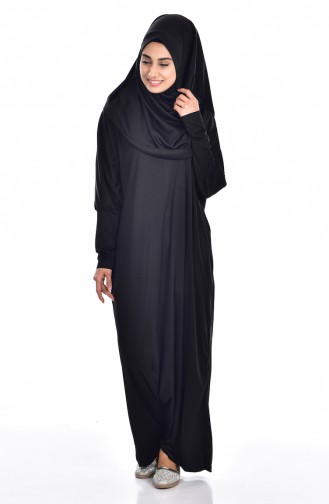 فستان أسود 3635-02