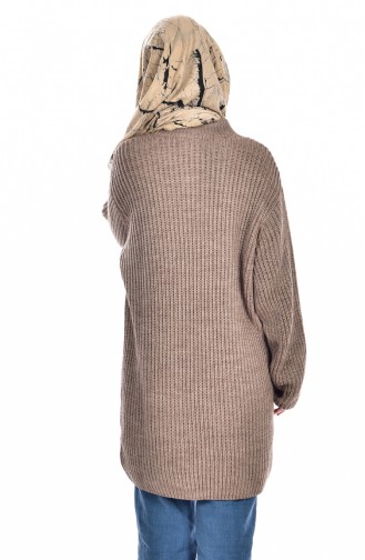 iLMEK Knitwear Sweater 4017-04 Mink 4017-04