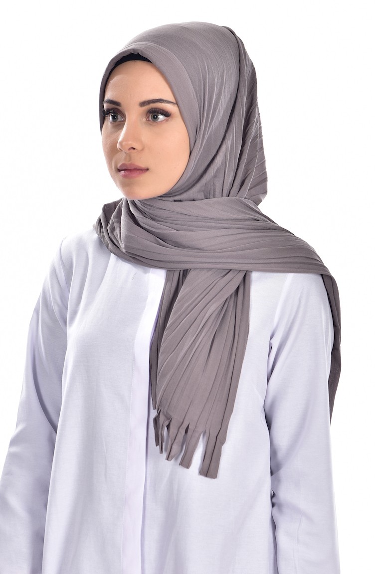 Hazır Türban 1018-14 Gri