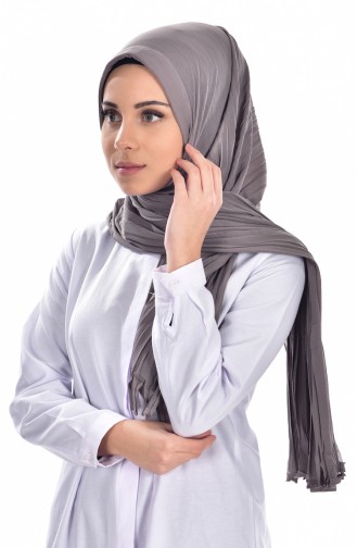 Hazır Türban 1018-14 Gri
