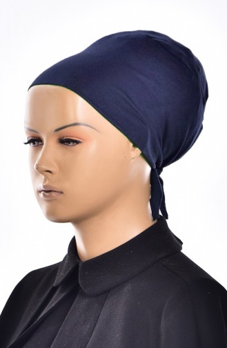 Bonnet Sans Couture Grande Taille 2005-08 Bleu Marine 2005-08