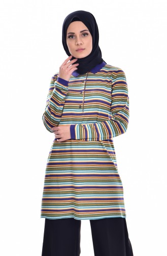 Oil Blue Tuniek 2880-02