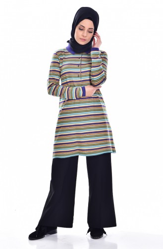 Oil Blue Tuniek 2880-02