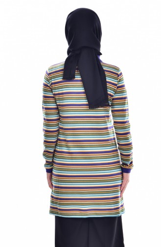 Oil Blue Tuniek 2880-02