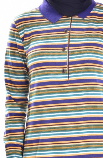 Oil Blue Tuniek 2880-02