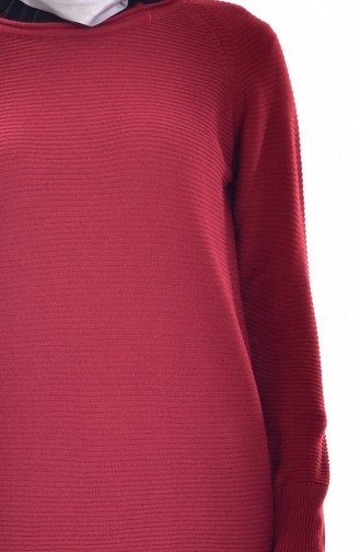 Knitwear Sweater 2079-10 Claret Red 2079-10