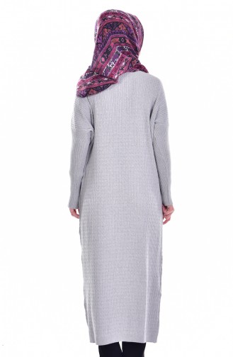 Long Pull Tricot 3191-06 Gris 3191-06
