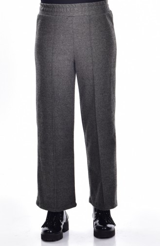 Jacquard Waist Elastic Trousers 1001 A-01 Khaki 1001A-01