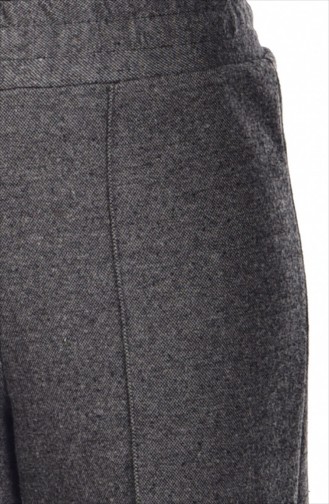 Jacquard Waist Elastic Trousers 1001 A-01 Khaki 1001A-01