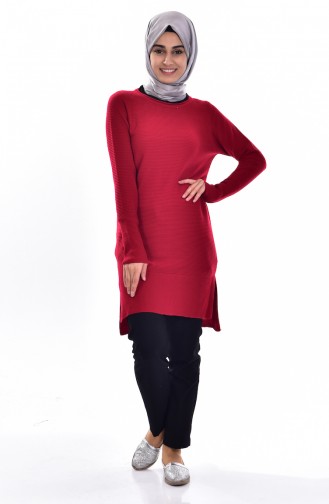 Knitwear Sweater 2079-13 Red 2079-13