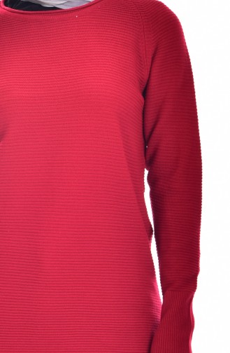 Knitwear Sweater 2079-13 Red 2079-13