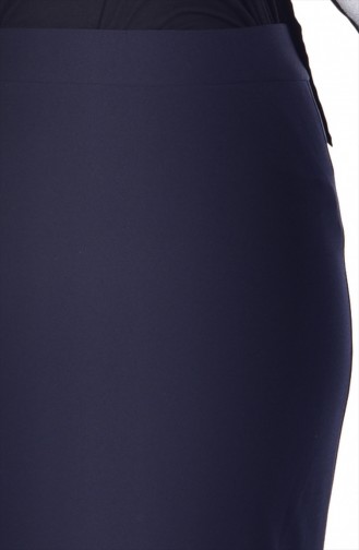 Elastic Pen Skirt 2011-03 Navy Blue 2011-03