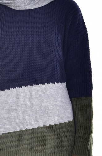 Navy Blue Sweater 17140-01
