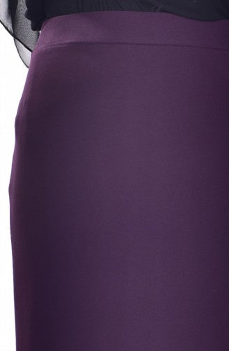 Elastic Pen Skirt 2011-04 Purple 2011-04