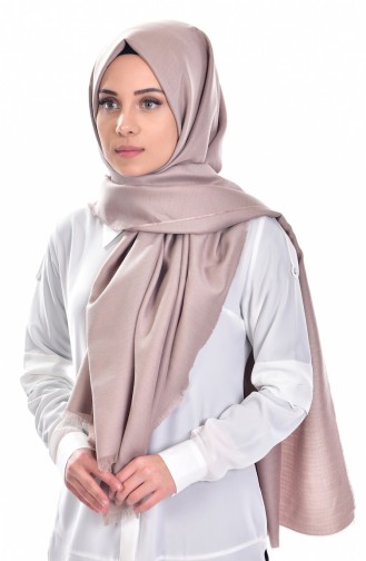 شال كشمير بتصميم سادة 18