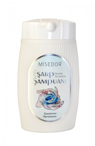Misedor Natural Scarf Shampoo 250Ml 0001-01 01
