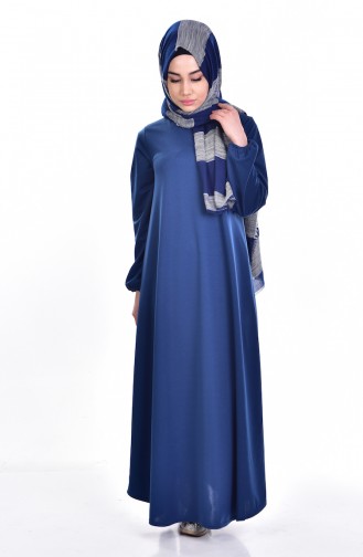 Robe Hijab Indigo 0006-09